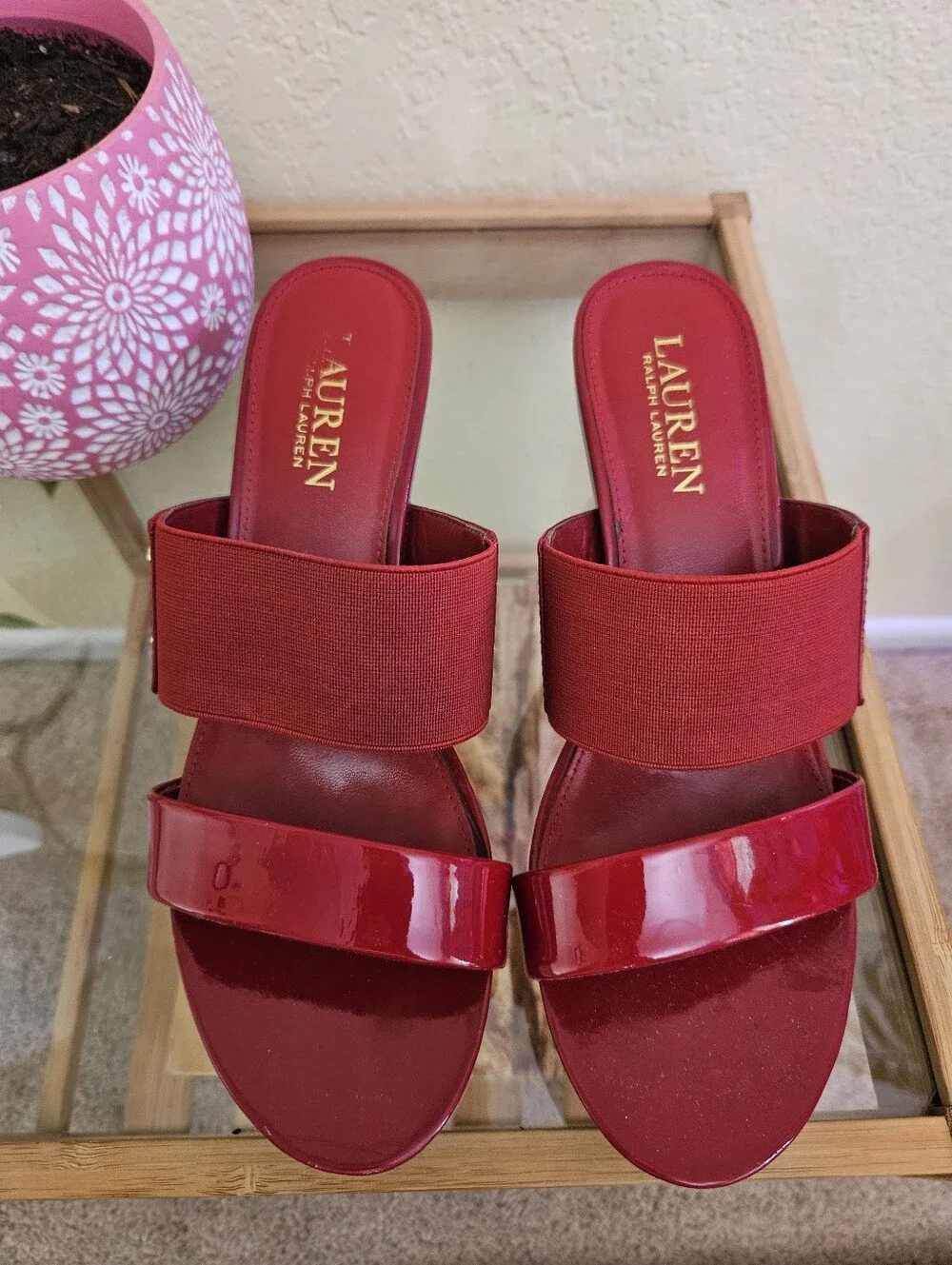 N/A lauren red